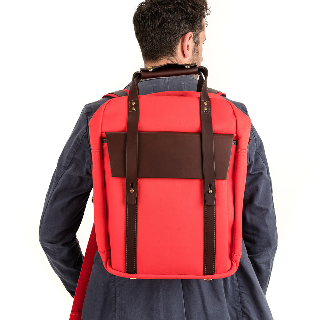 Mustad MB032 Addicted Red Chrome Hunter Backpack - Angler's Choice